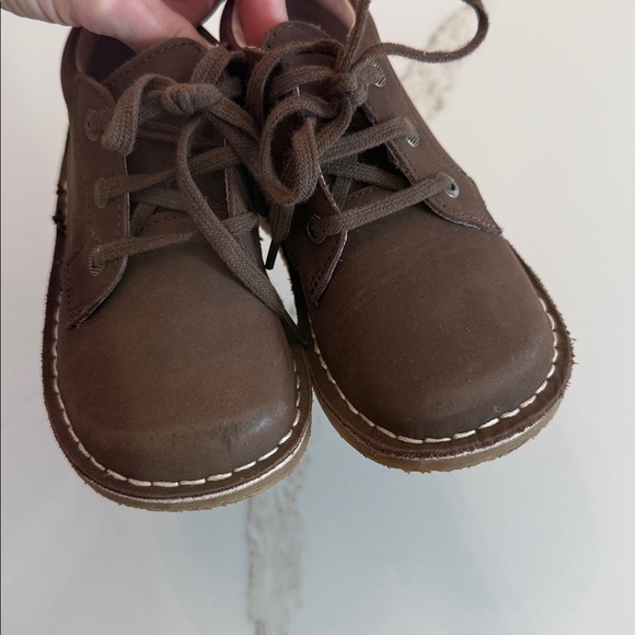 Brown Kids Shoes size 11